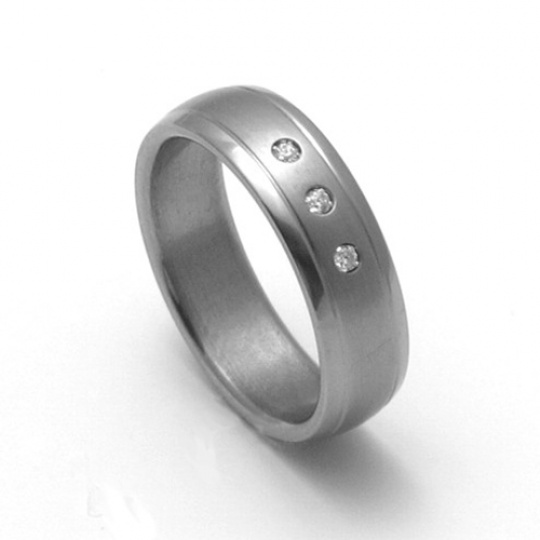 Dámský titanový snubní prsten TTN1603
