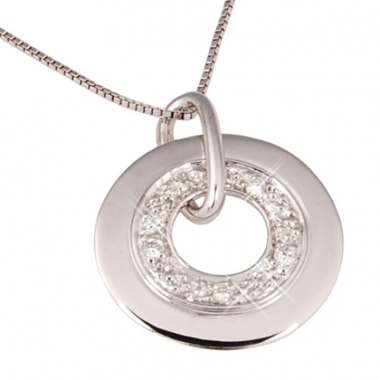 Zlatý přívěsek Praxis A2697-G09 Zlatý přívěsek Praxis A2697-G09