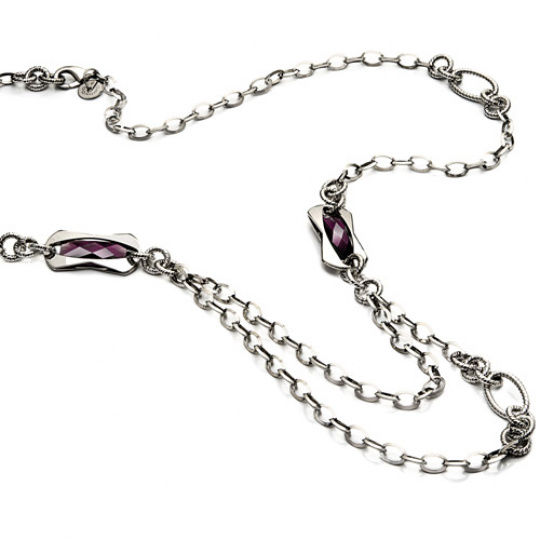 Ocelový náhrdelník Mooby Stone MC420 Ocelový náhrdelník Mooby Stone MC420