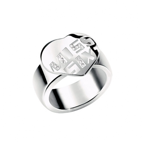 Prsten MISS SIXTY Love MK504