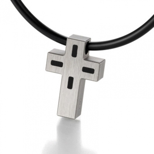 Ocelový přívěsek TeNo Basix 044-2300-D21 Ocelový přívěsek TeNo Basix 044-2300-D21