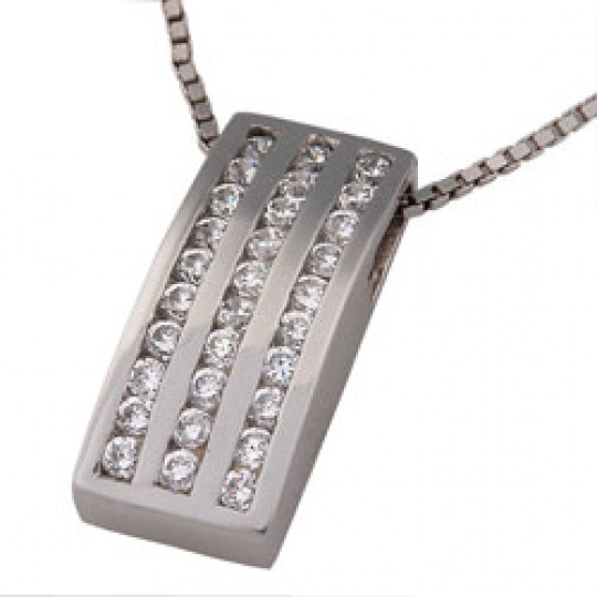 Zlatý přívěsek Praxis A1086-G08 Zlatý přívěsek Praxis A1086-G08