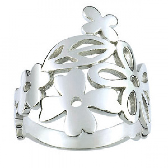 Stříbrný prsten Cacharel CAR079, materiál stříbro 925/1000, váha: 3.80g