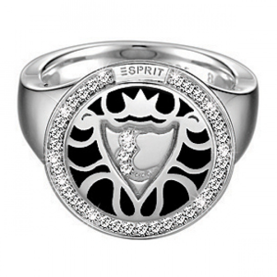 Prsten Esprit Black Crest ESRG-91396A Prsten Esprit Black Crest ESRG-91396A