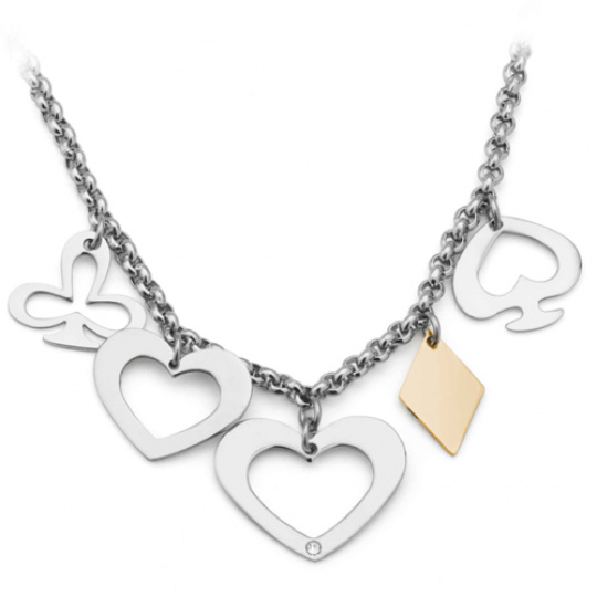 Náhrdelník Sagapó Las Vegas SLV02 Náhrdelník Sagapó Las Vegas SLV02