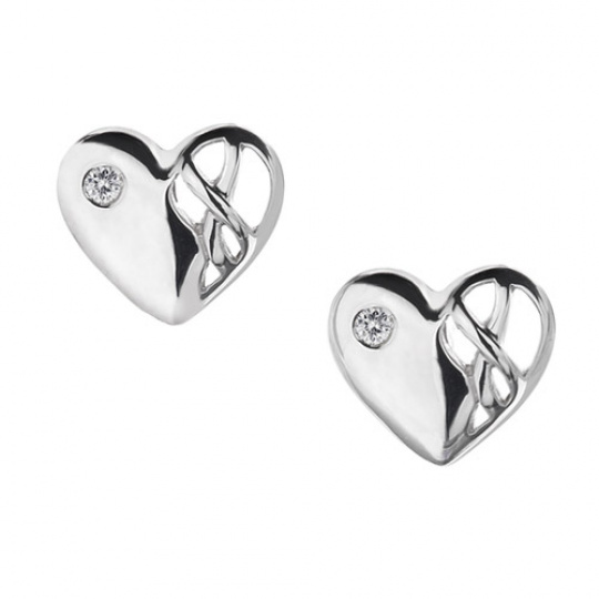 Náušnice Hot Diamonds Arabesque DE227 Náušnice Hot Diamonds Arabesque DE227