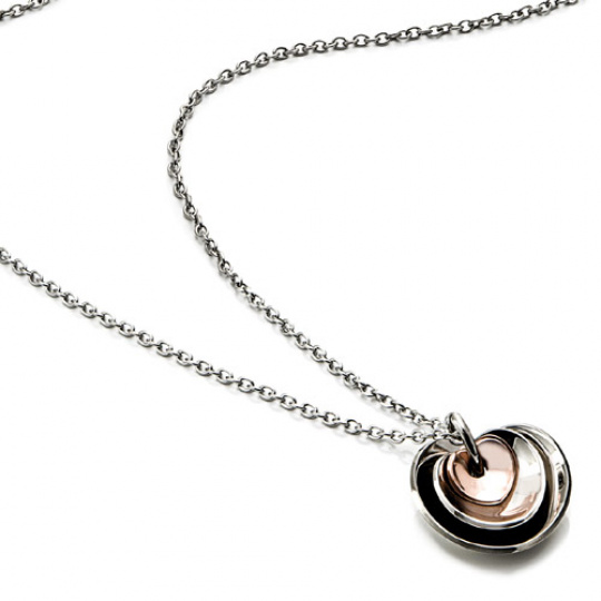 Ocelový náhrdelník Mooby Bronze MC439 Ocelový náhrdelník Mooby Bronze MC439