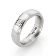 Prsten s diamanty TeNo Basix 069-06P01