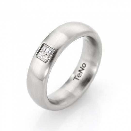 Prsten s diamanty TeNo Basix 069-06P01 Prsten s diamanty TeNo Basix 069-06P01