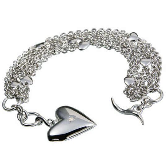 Náramek Hot Diamonds Addicted To Love DC082 Náramek Hot Diamonds Addicted To Love DC082