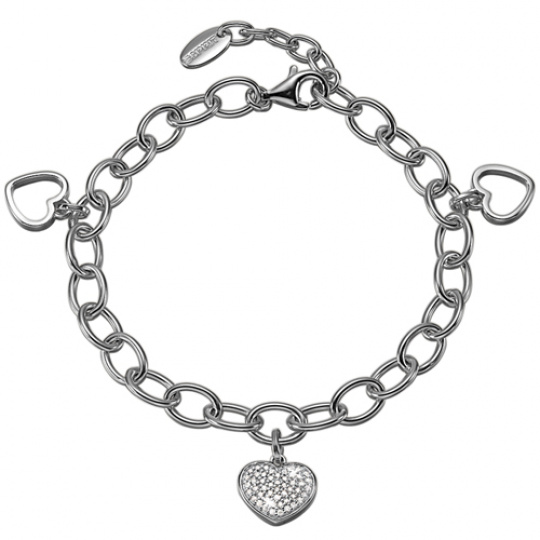 Náramek Esprit Love Charm ESBR-91087A Náramek Esprit Love Charm ESBR-91087A