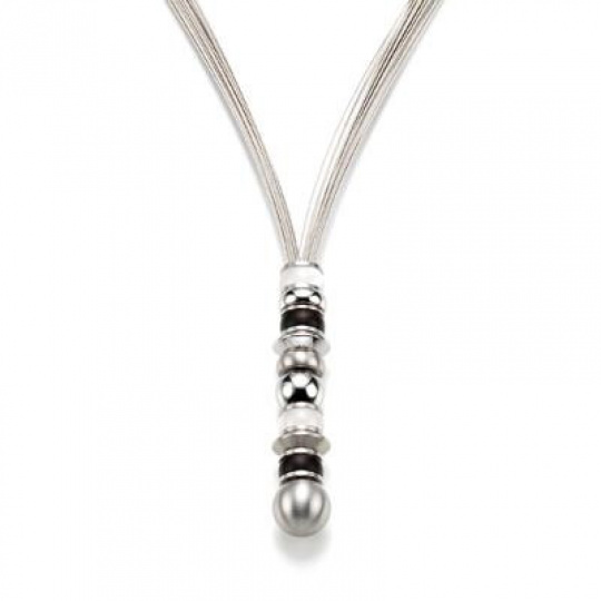 Ocelový náhrdelník s elementy TeNo YuKoN 019-3321 Ocelový náhrdelník s elementy TeNo YuKoN 019-3321