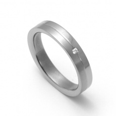 Dámský titanový snubní prsten TTN1803