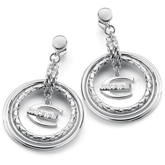 Náušnice Just Cavalli Infinity WCHX05 Náušnice Just Cavalli Infinity WCHX05