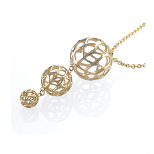 Přívěsek Storm Stella Drop Gold