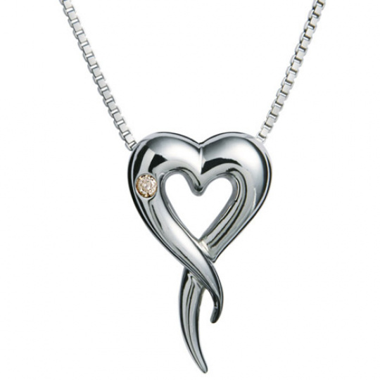 Náhrdelník Hot Diamonds Just Add Love DP118 Náhrdelník Hot Diamonds Just Add Love DP118