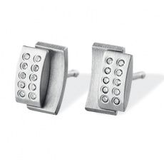 Náušnice s diamanty Xen Constancy 411709G0 Náušnice s diamanty Xen Constancy 411709G0