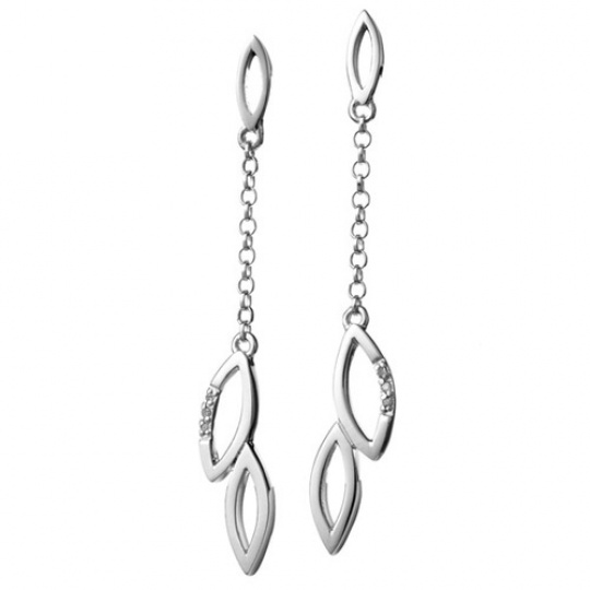 Náušnice Hot Diamonds Simply Sparkle DE186 Náušnice Hot Diamonds Simply Sparkle DE186