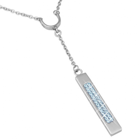Přívěsek s krystaly Swarovski NSSW04-AQUA Přívěsek s krystaly Swarovski NSSW04-AQUA