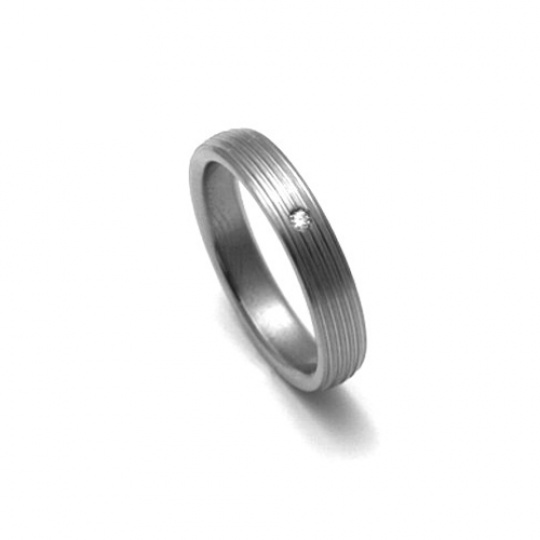 Dámský titanový snubní prsten TTN0603 Dámský titanový snubní prsten TTN0603