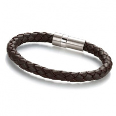 Kožený náramek TeNo Basix 026-3300 Kožený náramek TeNo Basix 026-3300