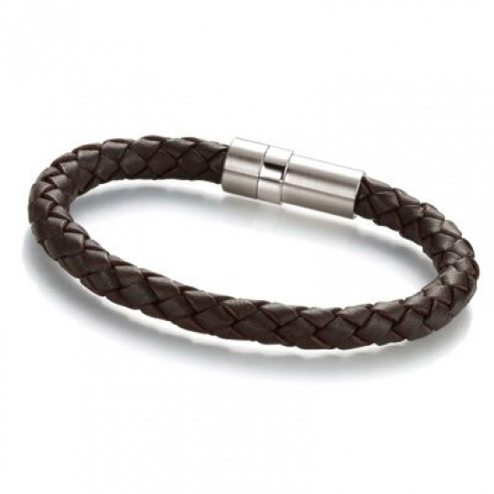 Kožený náramek TeNo Basix 026-3300 Kožený náramek TeNo Basix 026-3300