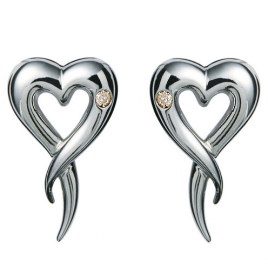 Náušnice Hot Diamonds Just add Love DE126 Náušnice Hot Diamonds Just add Love DE126