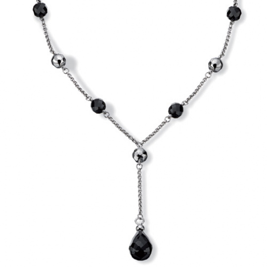 Náhrdelník Morellato Black and White CU04 Náhrdelník Morellato Black and White CU04