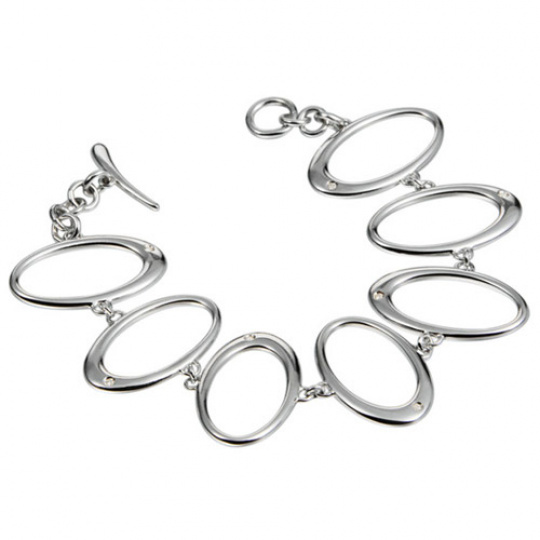 Náramek Hot Diamonds Go With Flow DL014 Náramek Hot Diamonds Go With Flow DL014