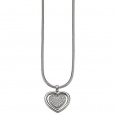 Náhrdelník Esprit Heart Twist ESNL-91845A