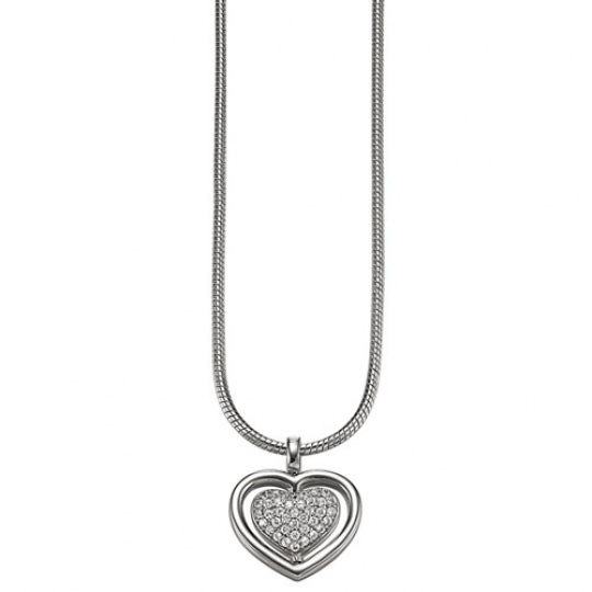 Náhrdelník Esprit Heart Twist ESNL-91845A Náhrdelník Esprit Heart Twist ESNL-91845A