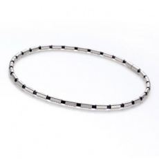 Ocelový řetízek s kaučukem TeNo Basix 010-0170 Ocelový řetízek s kaučukem TeNo Basix 010-0170