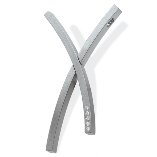 Přívěsek s diamanty Xen Melody 031188G0 Přívěsek s diamanty Xen Melody 031188G0