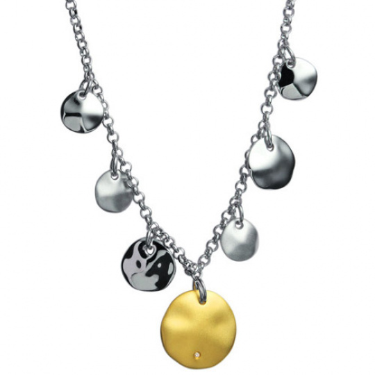 Náhrdelník Hot Diamonds Back To Nature DN041 Náhrdelník Hot Diamonds Back To Nature DN041