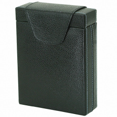 Kazeta na hodinky Friedrich Lederwaren Onyx 32008-2 Kazeta na hodinky Friedrich Lederwaren Onyx 32008-2