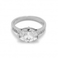 Prsten se zirkonem Lavette 5L-1061