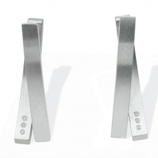 Náušnice s diamanty Xen Melody 431012G0 Náušnice s diamanty Xen Melody 431012G0