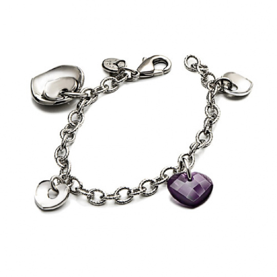 Ocelový náramek Mooby Stone MC426 Ocelový náramek Mooby Stone MC426