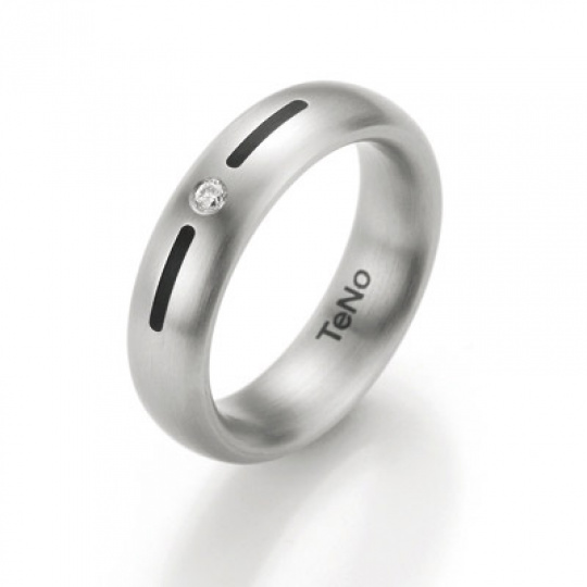 Prsten s diamantem TeNo Basix 064-0614-D24 Prsten s diamantem TeNo Basix 064-0614-D24