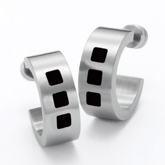 Náušnice TeNo Basix 034-0800-D5 Náušnice TeNo Basix 034-0800-D5