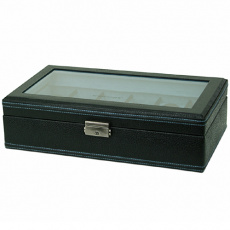Kazeta na hodinky Friedrich Lederwaren Onyx 32011-2 Kazeta na hodinky Friedrich Lederwaren Onyx 32011-2