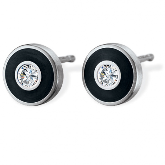 Náušnice s diamanty Xen Fusion 411745G002 Náušnice s diamanty Xen Fusion 411745G002