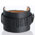 Náramek Storm Stamp Cuff Black