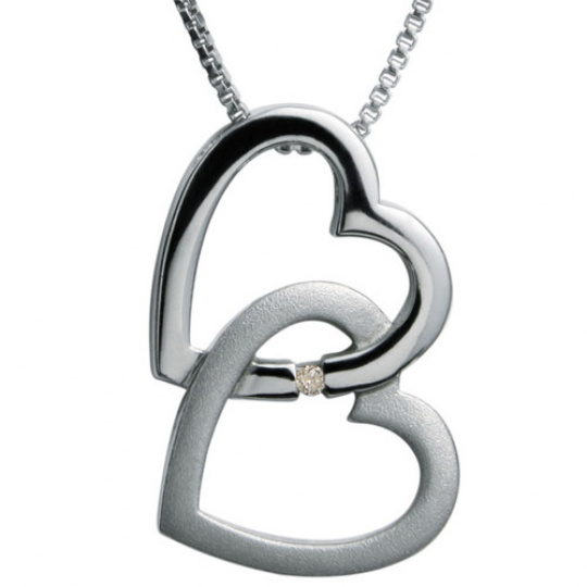 Přívěsek Hot Diamonds Just Add Love DP038 Přívěsek Hot Diamonds Just Add Love DP038