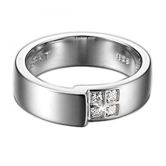 Prsten Esprit Tangent Double Glam ESRG-91406A Prsten Esprit Tangent Double Glam ESRG-91406A