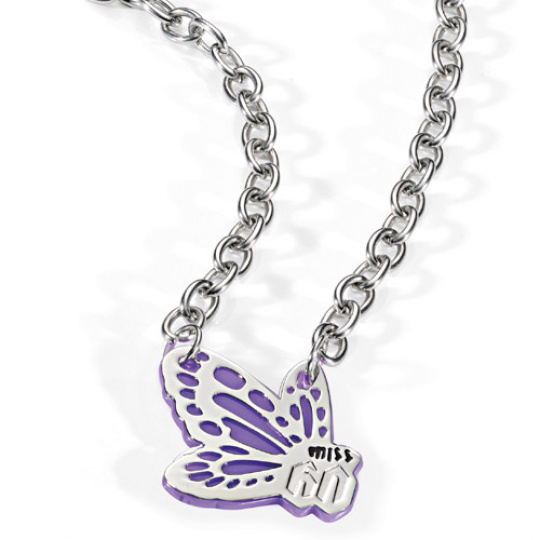 Náhrdelník MISS SIXTY Botanic MRQ01 Náhrdelník MISS SIXTY Botanic MRQ01