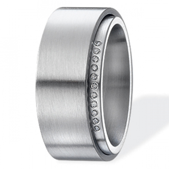 Prsten s diamanty Xen Motion 011263G Prsten s diamanty Xen Motion 011263G