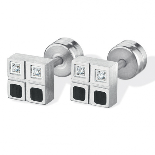 Náušnice s diamanty Xen Memory 411780G Náušnice s diamanty Xen Memory 411780G