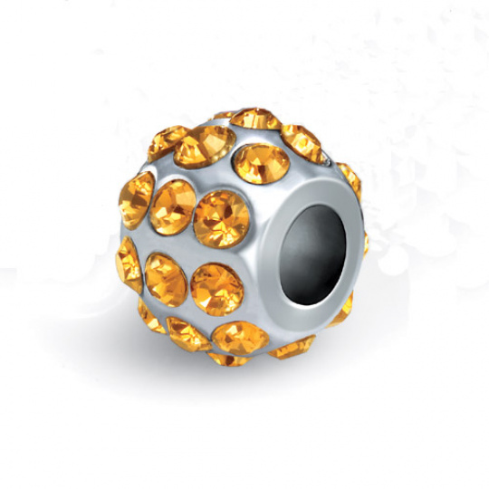 Přívěsek Morellato Drops Crystals Yellow Přívěsek Morellato Drops Crystals Yellow