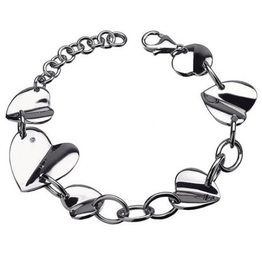 Náramek Hot Diamonds Echo DL138 Náramek Hot Diamonds Echo DL138